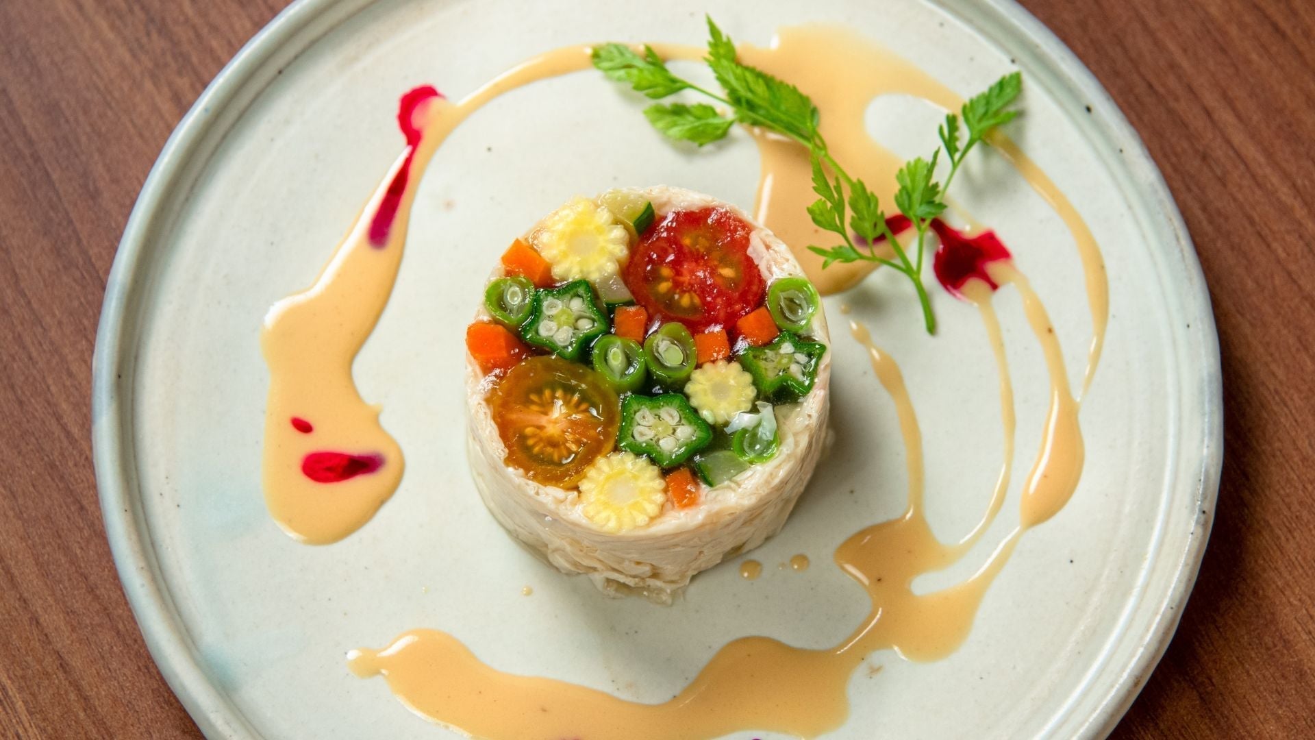 Yuba & Vegetable Terrine