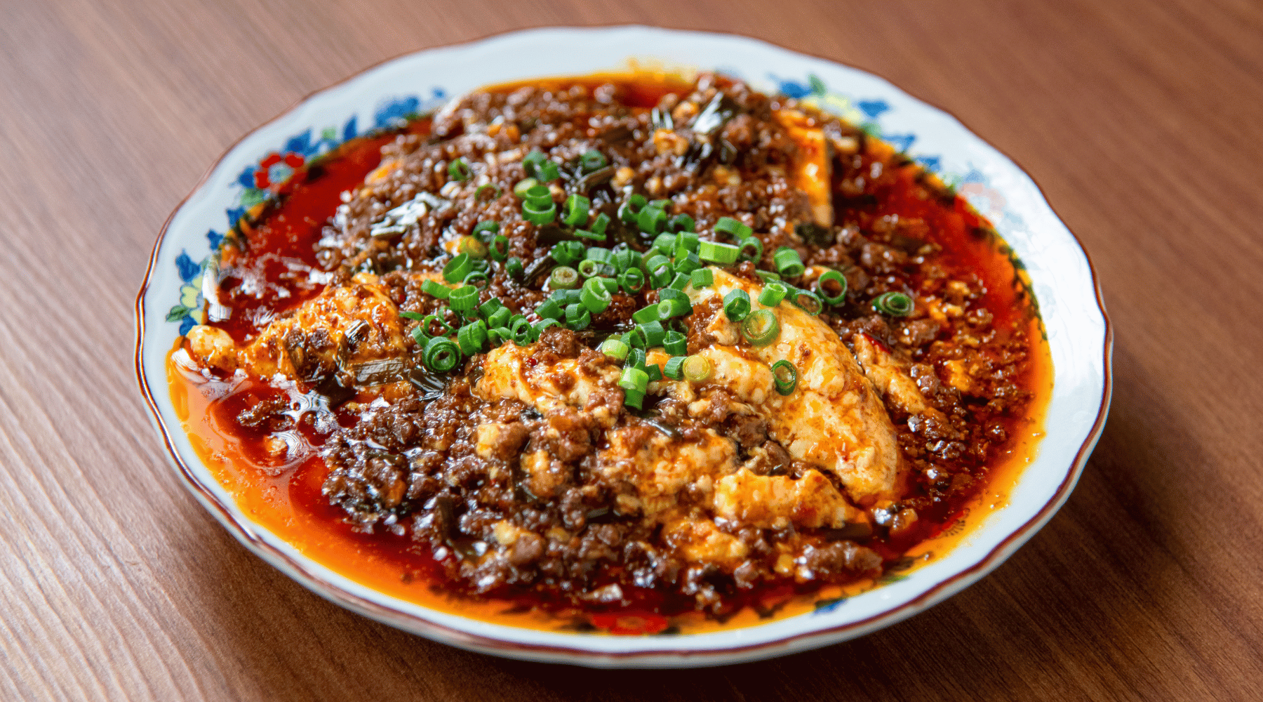 Mabo Tofu / 麻婆豆腐