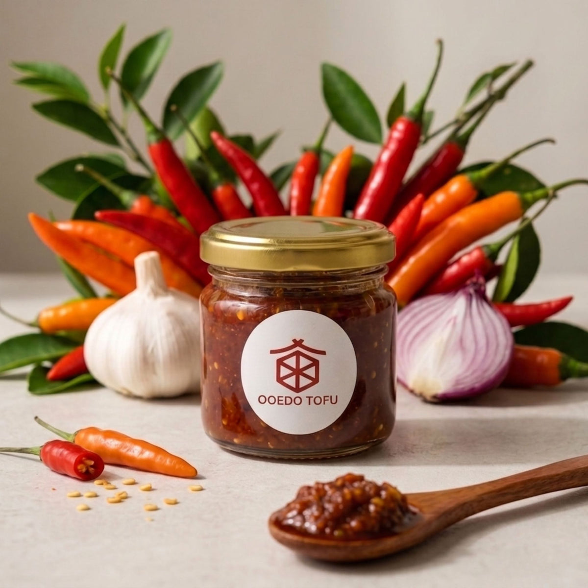 Homemade Sambal