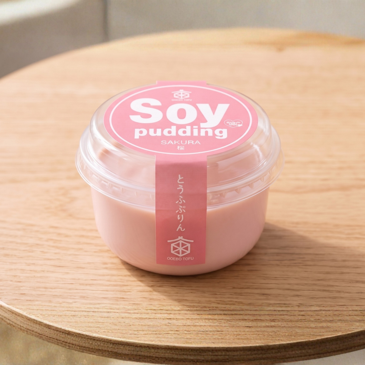 Soy puddingーとうふのぷりん