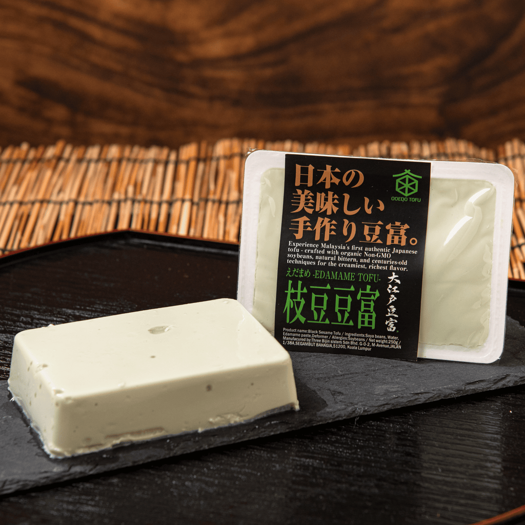 EDAMAME TOFU