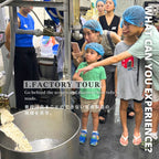 OOEDO TOFU Factory Tour Ticket
